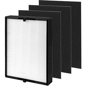 Pulluty 45i Filtro di ricambio per purificatore d'aria BreatheSmart Flex Alen 45i, H13 True Hepa Plus 3 filtri Rre, parte # B4-Fresh (1 set)