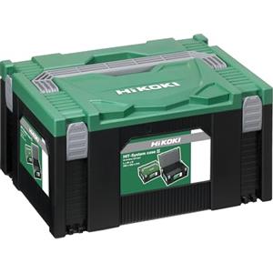 Hikoki 402540 Cassetta degli attrezzi Nero, Verde Cassetta degli attrezzi
