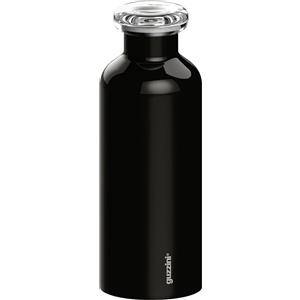 GUZZINI Energy Bottiglia Termica da Viaggio On The Go M 500ml Nero Inox