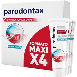 Parodontax Dentifrici Riparazione attiva delle gengive 4 x 75 ml