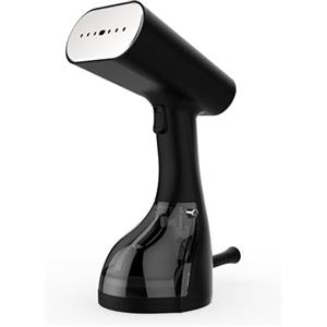 SteamOne S-Travel 2 Ferro da Stiro Portatile Nero 2000W - 260ml | Ferro da Stiro Portatile S-Travel 2, 2000W, Serbatoio 260ml, Pronto in 30s, Grilletto Bloccabile, EUST260BV2