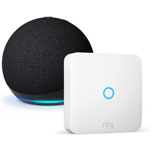 Amazon Ring Intercom Echo Dot (Ultimo modello) Antracite apri il portone con la voce