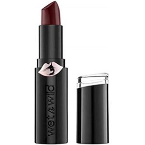 Wet n Wild, Megalast Lipstick, Rossetto Matte Idratante di Lunga Durata, Formula Extra-morbida con Microsfere, Estratti Naturali di Piante Marine, Coenzima Q10, Vitamine A & E, Cherry Bomb
