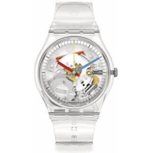 SWATCH Orologio da donna Clearly Gent, classico, Classico