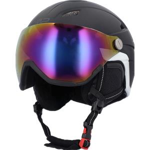CMP Casco da Sci con Visiera WA-2 Nera