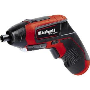 Einhell Cacciavite a batteria TE-SD 3,6/1 Li | Li-Ion | 3,6 V | 4,5 Nm | Caricabatterie micro USB | Portapunte magnetico | Luce LED | Impugnatura morbida