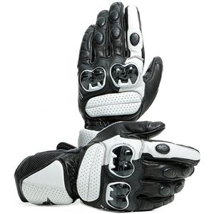 Dainese Guanti Moto Sportivi in Pelle Dainese IMPETO Nero Bianco
