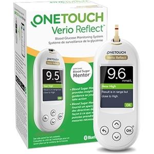 JOHNSON & JOHNSON Onetouch Verio Reflect Sistema Di Misurazione Della Glicemia