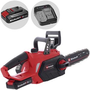 Einhell GE-LC 18/25-1 Li Kit - Elettrosega a batteria 18V 2,5Ah - Lama da 25cm