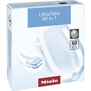 Miele GS CL 0606 T, UltraTabs All in One, Pastiglie per Lavastoviglie, 60 Tabs
