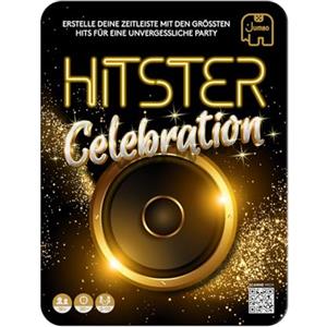 Hitster Celebration, Un Gioco di Carte e Feste per Adulti e Famiglie, da 2 a 10 Giocatori dai 16 Anni, Tedesco