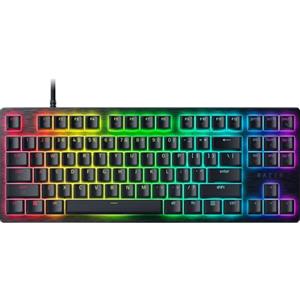 Razer Huntsman V3 HE Magnetic TKL 8KHz Tastiera da gioco Cablato | Interruttori magnetici effetto Hall, 8000 Hz polling, Razer Snap Flex, Razer Snap Tap, Rapid Trigger, controllo regolabile