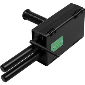 Bdneygtyr Long Range Metal Detector Set professionale Metal Detector per oro/argento fino a 20 m di profondità, metal detector con trasmettitore e antenna rinforzata, portatile per attività all'aperto, caccia