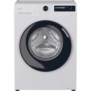 Candy ProWash 500 Lavatrice 8 Kg, 1400 Giri, Classe A-10%, Bianco | Cicli Rapidi, Connessa, 16 Programmi, 72 dB, Motore Speed-Drive Inverter, App hOn, Silenziosa, AxLxP 85x60x53 cm, BR 48B6-S