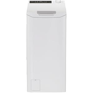 Candy ProWash 500 Lavatrice a Carica dall'Alto 6 Kg | 9 Programmi, Motore Inverter, Cicli Rapidi, AI Weight Sense, Smart AI, Compressore Anti-Vibrazione, Wi-Fi, TCA264TM5-S