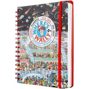 Grupo Erik Dov è Wally Diario Scuola 2026 2027 - Agenda Settimanale A5 | Università e Scuola Superiore, Weekly Planner, Copertina Rigida, Stickers, Tasca Interna, 12 Mesi