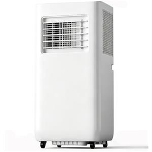 MLYYYDSS Condizionatore d'aria senza unità esterna, potente condizionatore d'aria da 14000 BTU, raffrescatore d'aria 4 in 1, condizionatore d'aria portatile a basso consumo energetico con telecomando 14000BUT