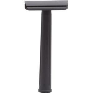 Rex Supply Company Rex Page Jet - Rasoio di sicurezza a doppio bordo, in alluminio, 3 pezzi | La struttura leggera in alluminio fresato CNC offre una maneggevolezza agile e accetta tutte le lame standard a doppio bordo