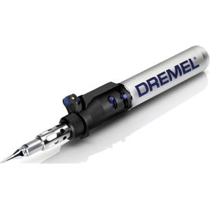Dremel VersaTip 2000-6 - Saldatore a gas, 1200 °C, 90 minuti, con accensione piezoelettrica, 1 set