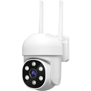 Royal Led Telecamera 2MP Wi-Fi Esterno, Videocamera di Sorveglianza, Tracciamento del Movimento con Rilevamento Umano, Audio Bidirezionale, 2,4ghz collegabile allo smartphone Android iOS