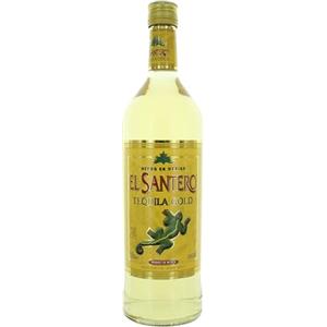 CTM El Santero Tequila Gold 1 Litro Ctm