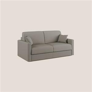 Divani.Store Chris Divano letto matrimoniale in tessuto impermeabile T13 tortora 206 cm (mat. 160x197)