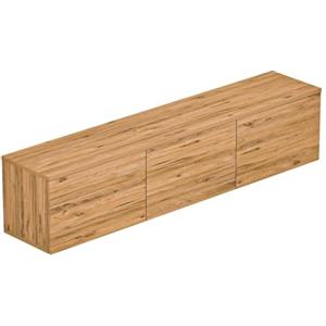 Hanah Home Supporto per TV, melammina, Pino Atlantic, Taglia Unica