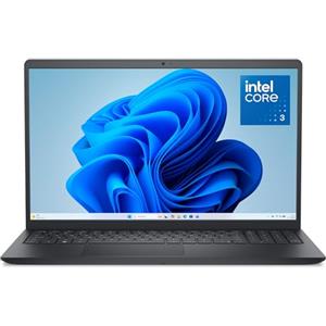 Dell 15 Laptop - Intel Core 3 100U, 8GB RAM, 512GB SSD | 15,6'' FHD120Hz anti-riflesso, Intel UHD Graphics, Windows 11 Home, Wi‑Fi 6, Bluetooth