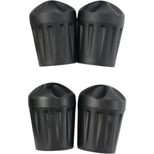 Wiffe 4 coperture antiscivolo per gambe della sedia, per campeggio e | Universals, coprisedia antiscivolo, resistente all'usura, pieghevole, per mobili da giardino e sedie da patio