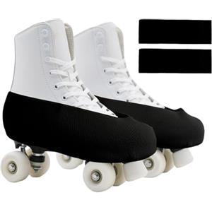 Generic Coperture per pattini da ghiaccio Soft Roller Protector | Copriscarpe da skate per donne, uomini, bambini, ragazzi, ragazze, adolescenti, adulti, allenamento, sport