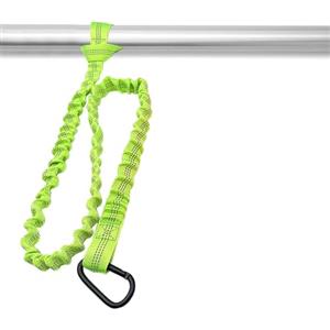 GZWY Sup Kayak Accessori Leash Sup Kayak Paddle Guinzaglio con Moschettone | Guinzaglio di sicurezza scalabile per kayak, 150-210 cm, per SUP, kayak, canoa, gommoni, kayak