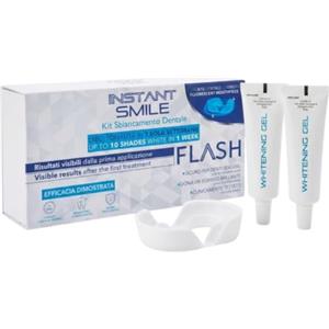 Instant Smile Flash Kit Sbiancamento Dentale, 2 Gel da 30 ml | Bite Fotoluminescente