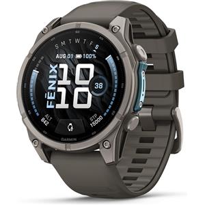 GARMIN FENIX 9 47MM PEBBLE GRAY 010-04762-01