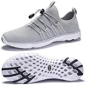 DLGJPA, Scarpe Sportive da Uomo Leggere ad Asciugatura Rapida, per Sport Acquatici o per Camminare