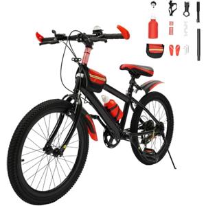 BTGSHYNM Bicicletta da 20 pollici, per bambini dai 6 ai 13 anni
