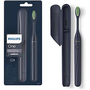 Philips Sonicare Spazzolino da denti a batteria, blu notte, HY1100/04