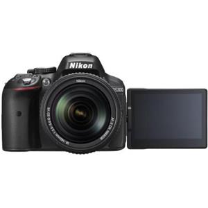 Nikon Reflex D5300 - Nero + Nikon AF-S DX Nikkor 18-105mm f/3.5-5.6G ED VR f/3.5-5.6 - refurbished