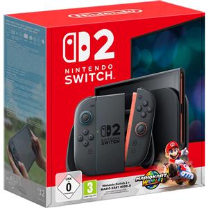 NINTENDO SWITCH 2 + MARIO KART WORLD