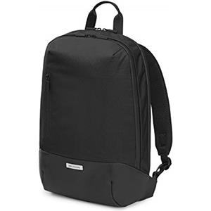 Moleskine Zaino Collezione Metro, Zaino per PC compatibile con Tablet, Laptop iPad fino a 15" con Comparto Dedicato, Unisex, 31 x 47 x 13 cm, Nero