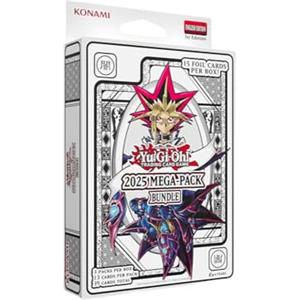 YU-GI-OH! TCG - PACCHETTO MEGA PACK 2025 (TUCKBOX 3 BUSTE) - ITA