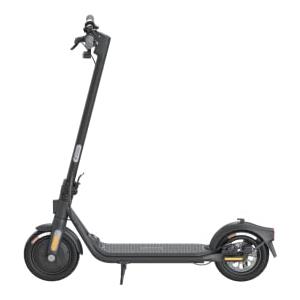 Segway-Ninebot, Monopattino Elettrico , Modello F25I per adulti con 25 km di autonomia, motore da 300W, indicatori di direzione integrati, doppio freno e ruote pneumatiche tubeless da 10