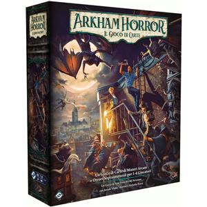 Cartemagic Arkham Horror LCG 2.0 - Set Base ITA