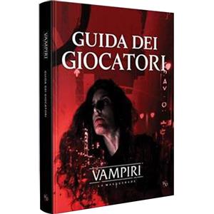 Cartemagic Vampiri La Masquerade 5a Ed. Guida dei Giocatori ITA