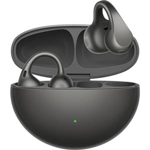 OPPO Enco Clip2 Auricolari Aperti, Suono Dynaudio, Doppio Driver, Chiamate a Conduzione Ossea, Bluetooth 6.1, Traduzione IA, 40h Batteria, IP55 Impermeabile, Grigio