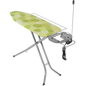 Vileda Perfect 2 in1 Plus, ASSE da Stiro, Metallo, Verde, 172 x 44.5 cm