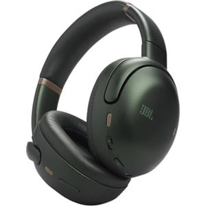JBL Tour One M3, Cuffie Wireless Over-Ear Bluetooth, Verde | Cancellazione Adattativa del Rumore, 70 Ore di Autonomia, Confortevoli, Suono JBL Spatial 360 con Head Tracking