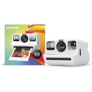 Amazon Renewed Polaroid Go macchina fotografica istantanea - Bianco (Ricondizionato)