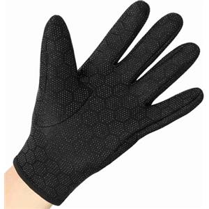 AKLOSIPY Guanti da sub antiscivolo in neoprene da 1,5 mm, per uomini e donne, snorkeling, nuoto, surf, vela e kayak, guanti da muta