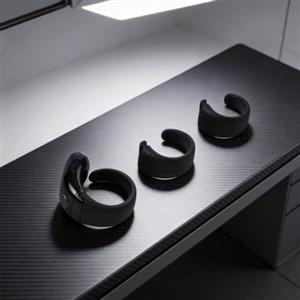 RiseNova Smart Counting Ring Time Reminde RiseNova Smart Counting | Materiale ABS, design leggero e robusto, connettività BT per notifiche, contatore di attività fitness