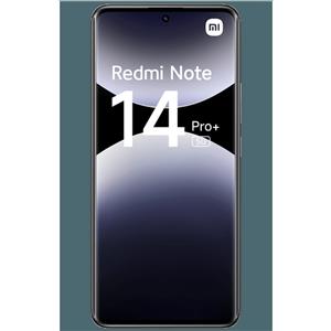 Xiaomi Redmi Note 14 Pro+ (256 GB, Midnight Black, 6.67